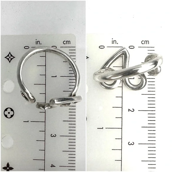 💎 TIFFANY&Co. Silver Ladies Ring - Picture 10 of 12